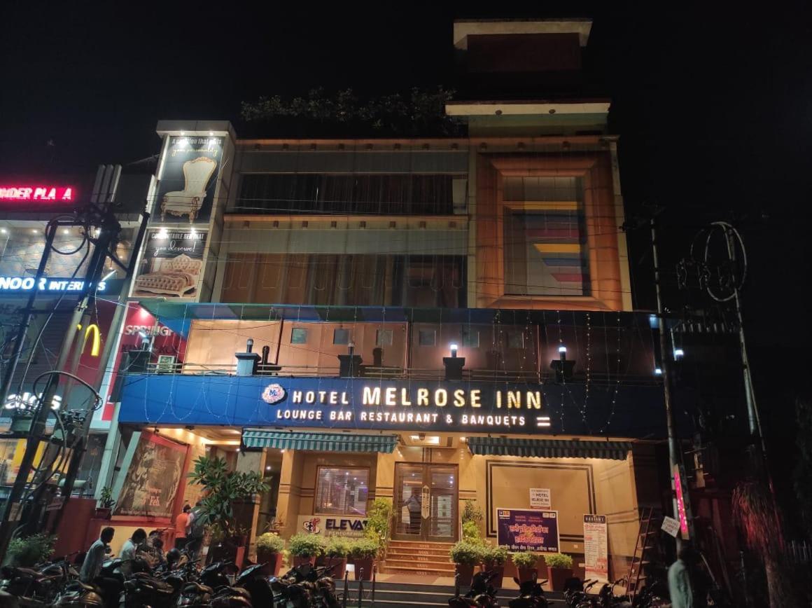 Hotel Melrose Inn Aligarh Luaran gambar